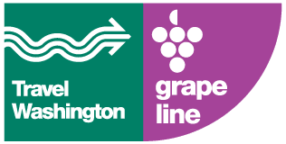 Travel Washington Grapeline Logo